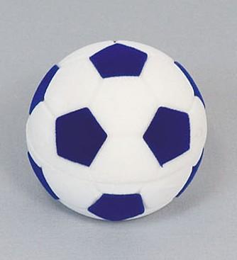 Sametová krabička na šperky - fotbalový míč