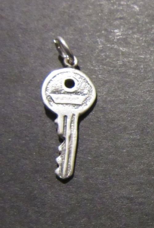 Velký klíč - stříbrný přívěsek