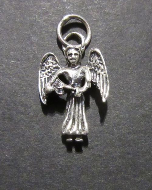 Anděl - přívěsek ze stříbra