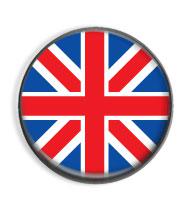 Británie - button