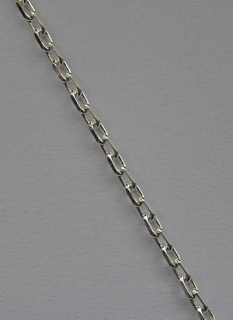Stříbrný řetízek - klasický - 50cm