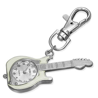 Elektrická kytara - hodinky na klíče