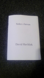 Sbírka poezie Davida Havlíčka