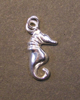 Malý mořský koník - stříbrný přívěsek