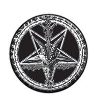Pentagram (bubák) - button
