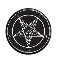 Pentagram - button