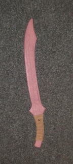 Šavle - fialová