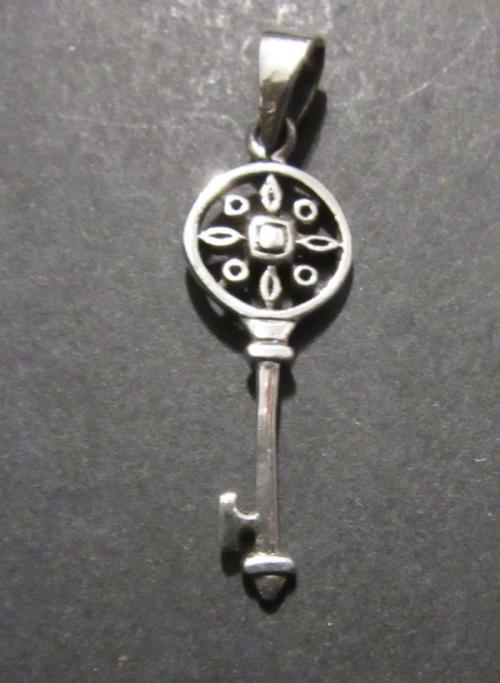 Klíč - varianta 4 - stříbrný přívěsek