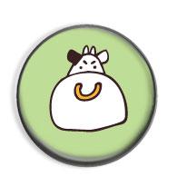 Kráva - varianta 1 - button