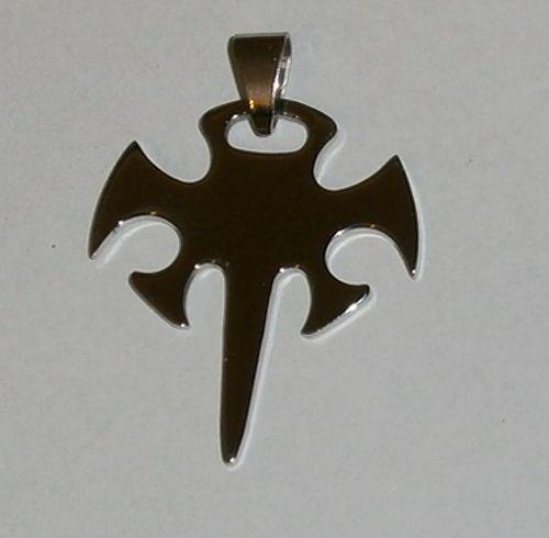 Přívěsek ve tvaru netopýra z oceli