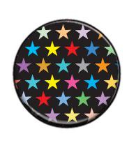 Barevné hvězdy - button