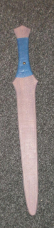Rovný meč (fialový)