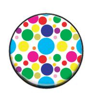 Multicolour - button
